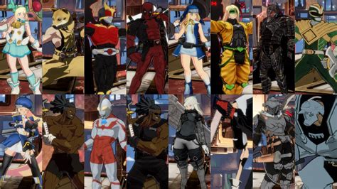 guilty gear strive mods|50 mods that I have made for Strive so far : r/Guiltygear